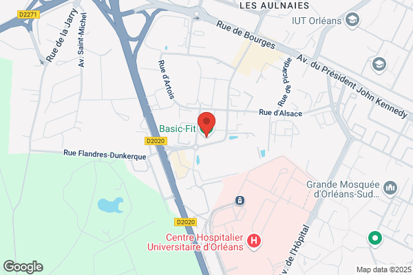 Basic-Fit Olivet Rue Guyenne