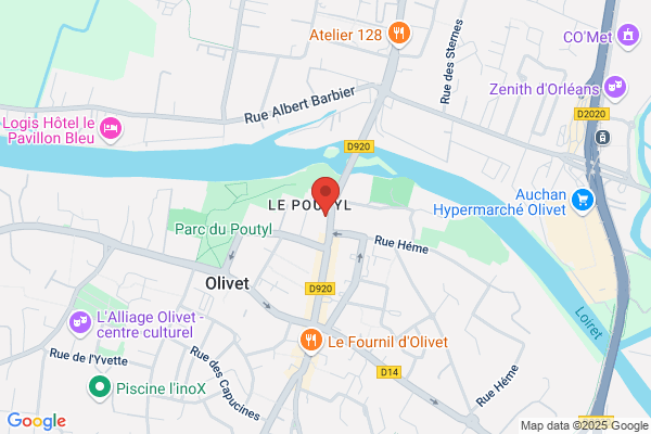 Bulle D'Hair Olivet