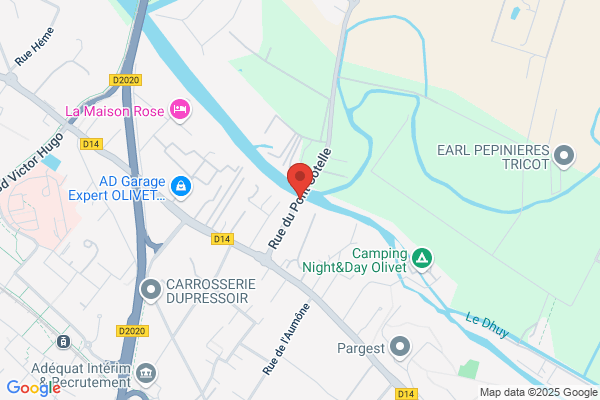 OLIVET - PONT COTELLE