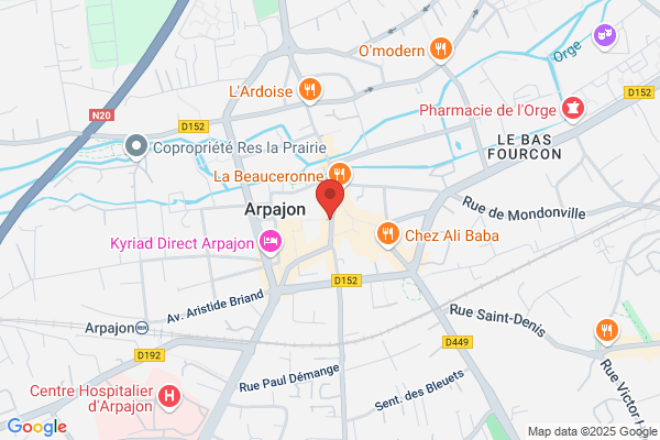 Arpajon Renouveau