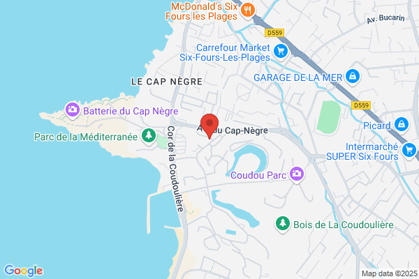 Club Du Domaine De La Coudouliere Bureau