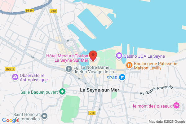 Hôtel Mercure Toulon La Seyne-Sur-Mer