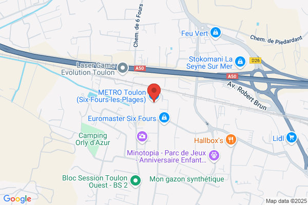 METRO Toulon (Six-Fours-les-Plages)