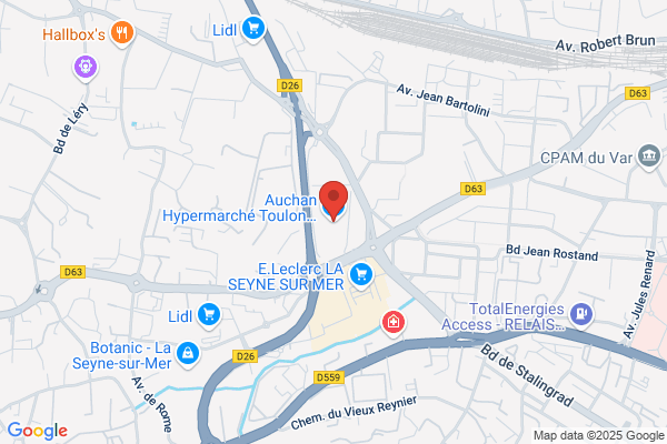 Auchan Reception Non Alimentaire