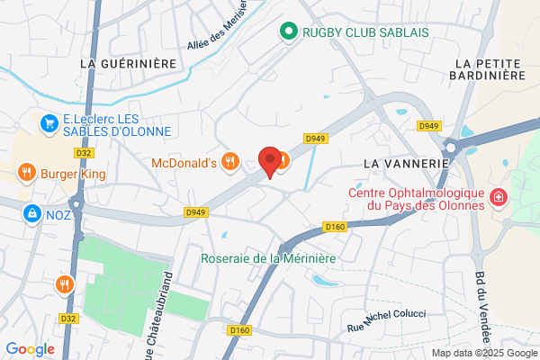 Land Rover Olonne sur Mer