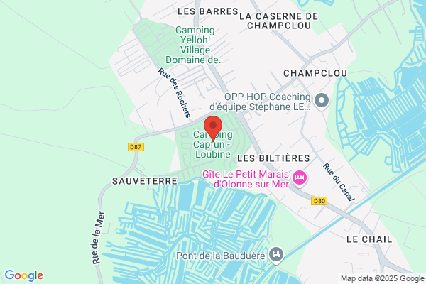 Camping La Loubine