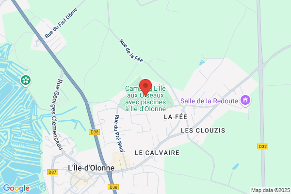 Camping L Ile Aux Oiseaux