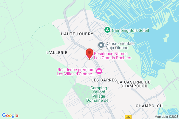 Résidence Nemea Les Grands Rochers