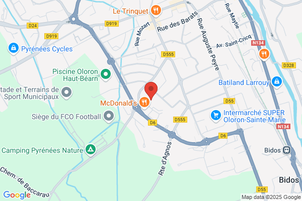 Action Oloron Sainte Marie