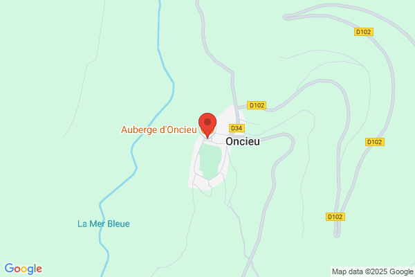 auberge oncieu