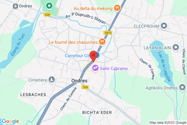 Centre Sportif Larrendart Reservations