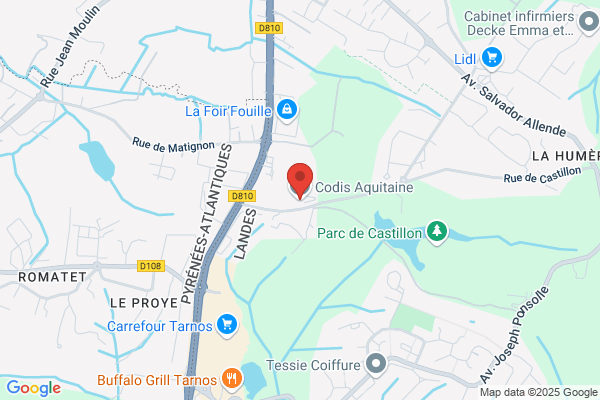 Codis Aquitaine