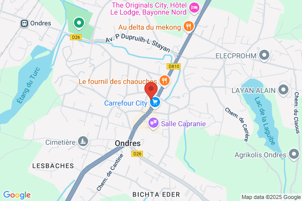 Corrihons F Et P Sarl