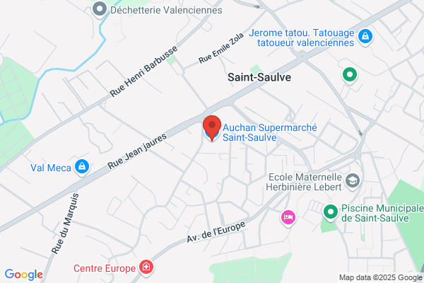 Auchan Supermarché Saint-Saulve