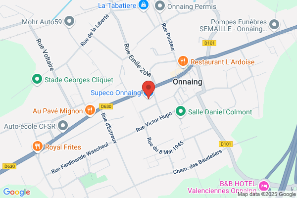 Supermarché Saint-Saulve