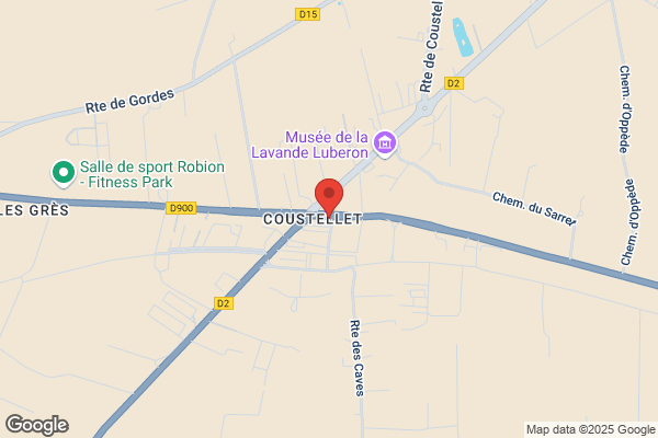 Credit Agricole Alpes Provence Agence Coustellet