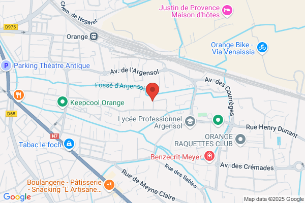 Orange clim'