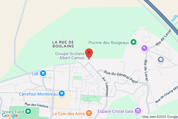 Groupe Scolaire Albert Camus Ecole Mixte A