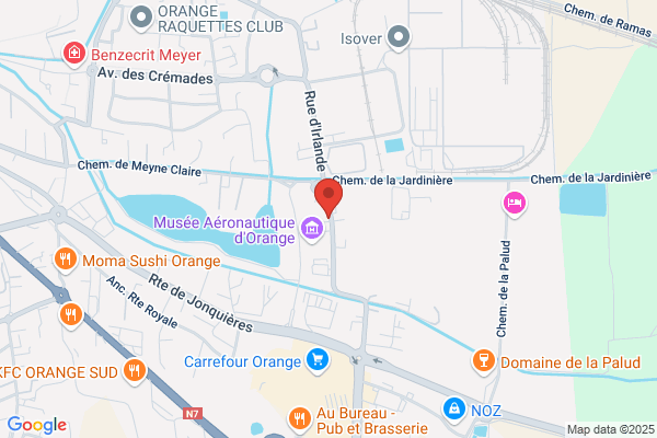 AD CARROSSERIE ET GARAGE EXPERT ORANGEOISE SARL