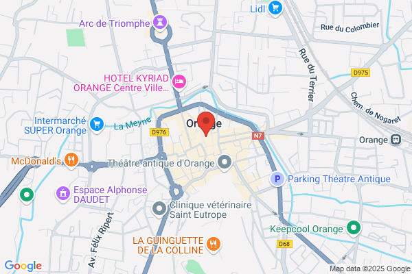 Cafe Des Negociants