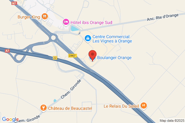 Boulanger Orange