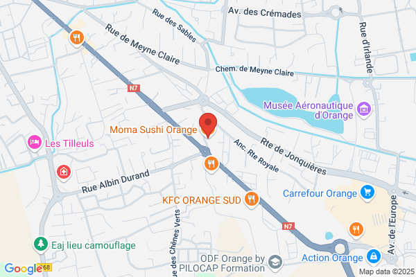 LES MENUS SERVICES ORANGE