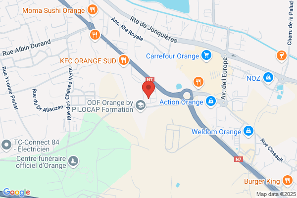 YESSS Electrique Orange