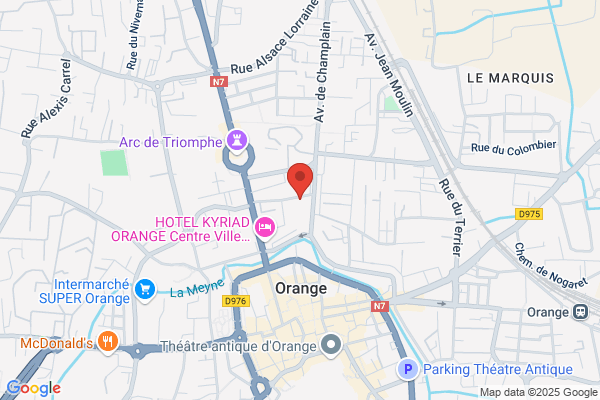 Assemblee De Dieu D Orange