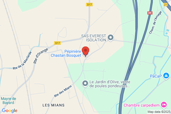 Chastan Bosquet Sarl