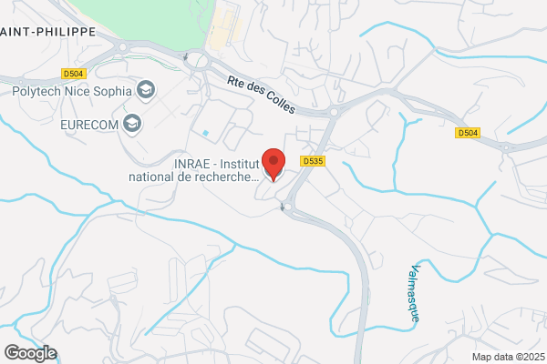 Inra Institut National Recherches Agronomiques Ecophysi
