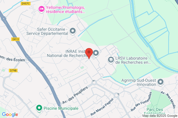 Inra Institut National Recherches Agronomiques Labo Dpt