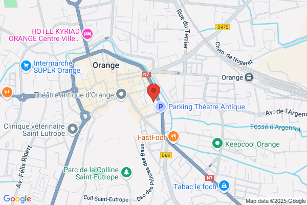 Cooperative De Transports Orangeoise Cto