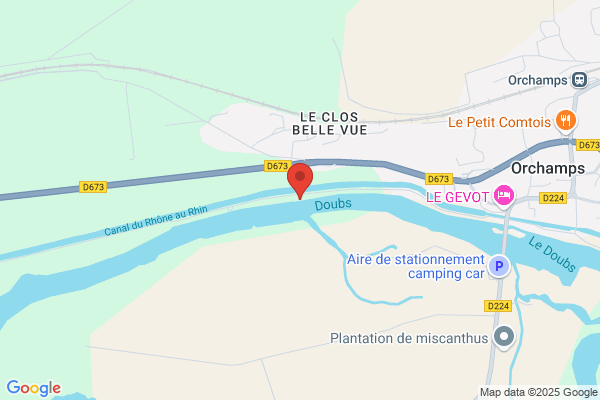 Camping de l'île