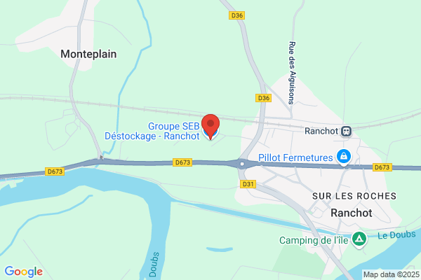 Groupe SEB Déstockage - Ranchot