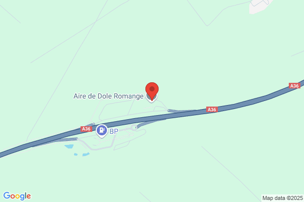STATION BP AIRE DE DOLE ROMANGE