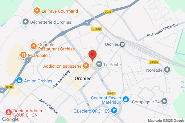 Amplifon Audioprothésiste Orchies