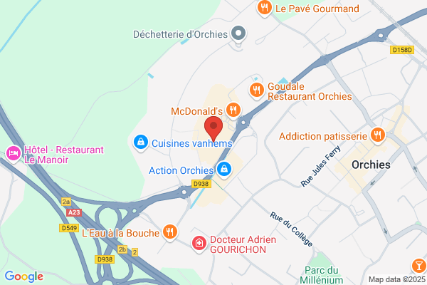 Auchan Drive Orchies