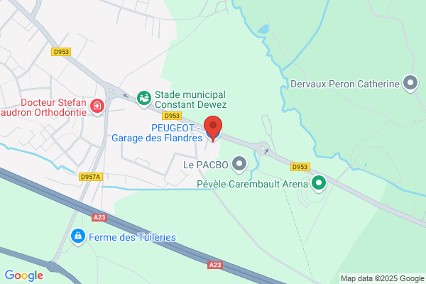 AD CARROSSERIE GARAGE DES FLANDRES