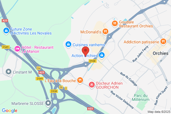AS Auto Sécurité Contrôle technique Orchies - Zac De La Carriere Doree