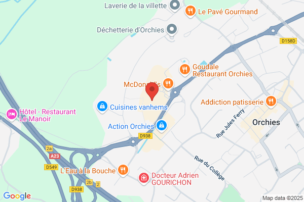 Supermarché Orchies