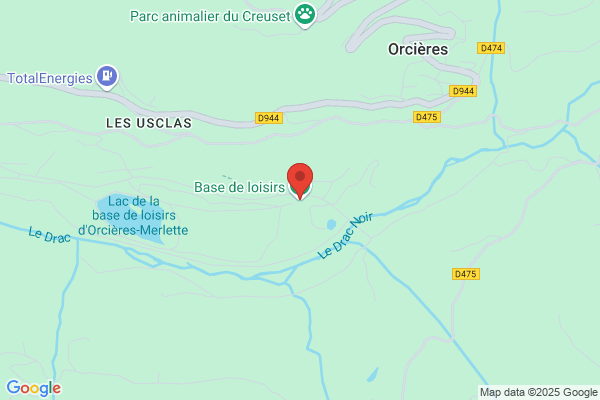 Base Loisirs Orcieres