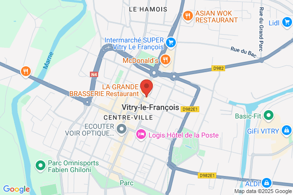 Agence d'intérim Randstad - Vitry-le-François