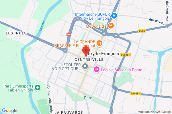 Amplifon Audioprothésiste Vitry le François