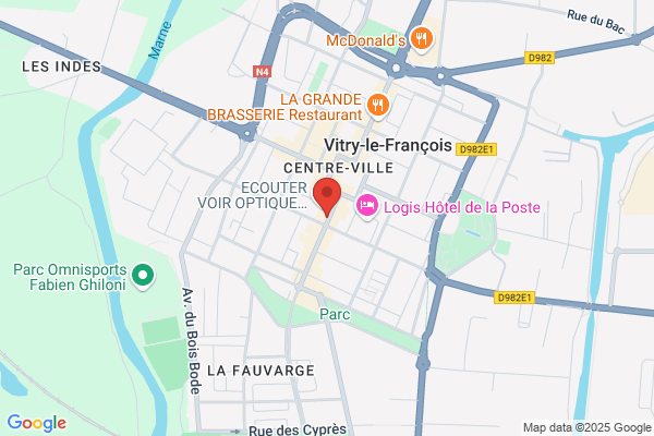Audioprothésiste Vitry-le-François - Audika