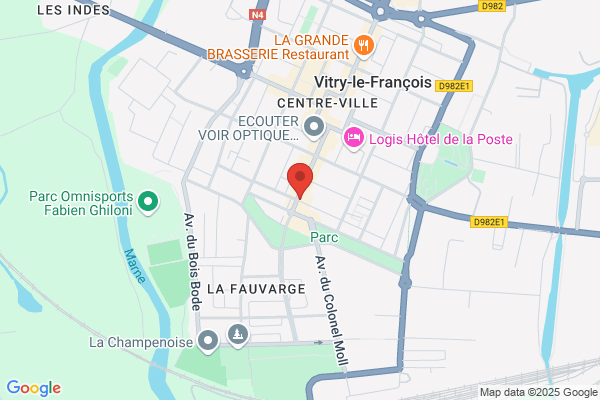 SUPPLAY VITRY LE FRANCOIS
