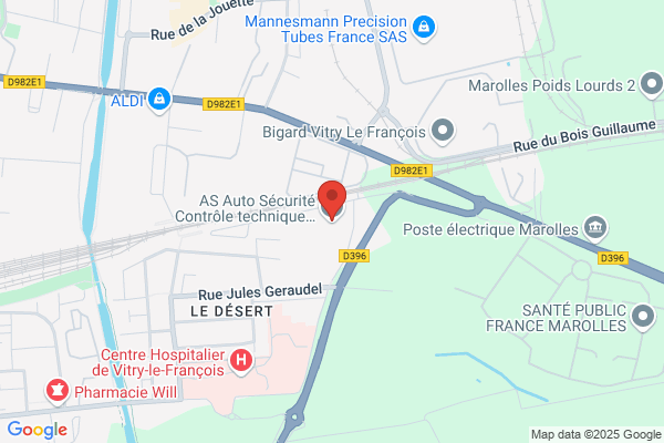 AS Auto Sécurité Contrôle technique Vitry-le-François