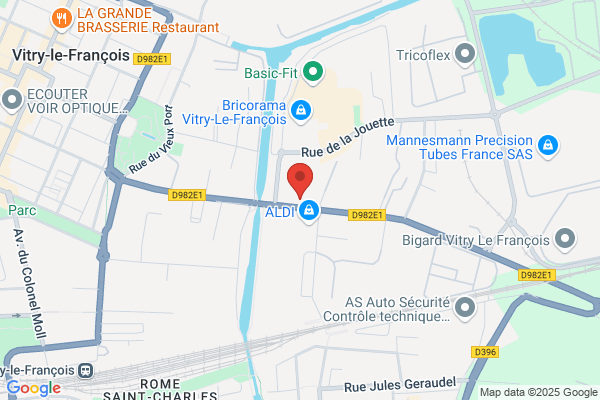 Général Pare-Brise Vitry-le-François