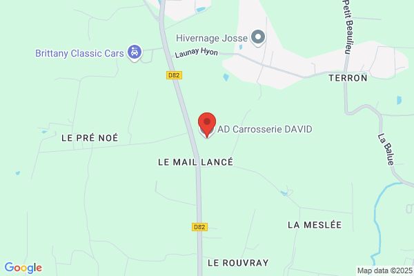AD Carrosserie DAVID