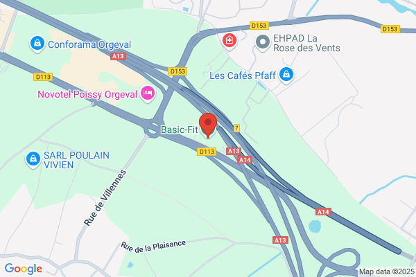 Basic-Fit Orgeval Route des Quarante-Sous