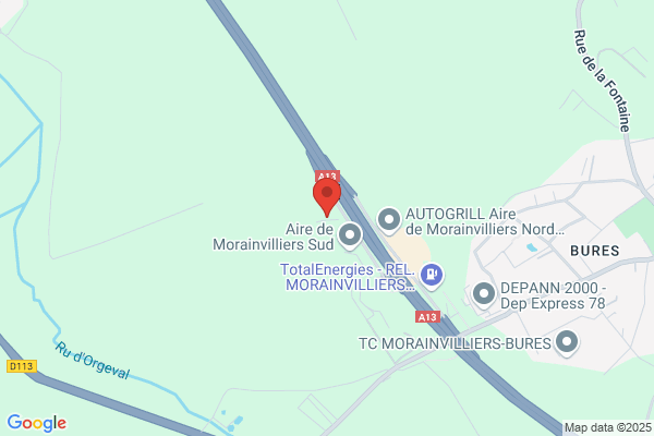 TotalEnergies - Morainvilliers Sud